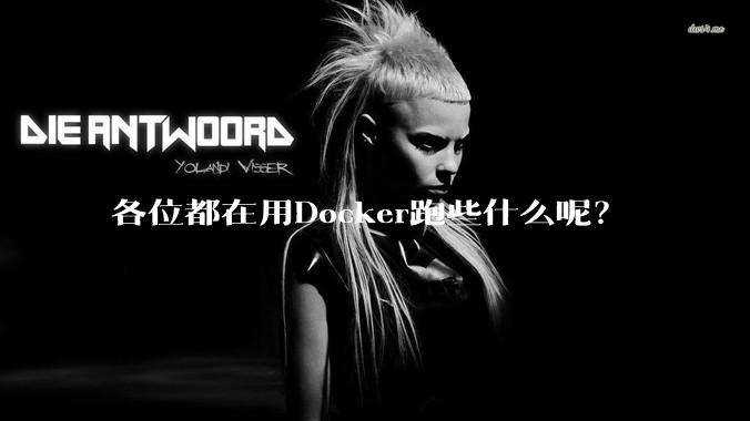 各位都在用Docker跑些什么呢？