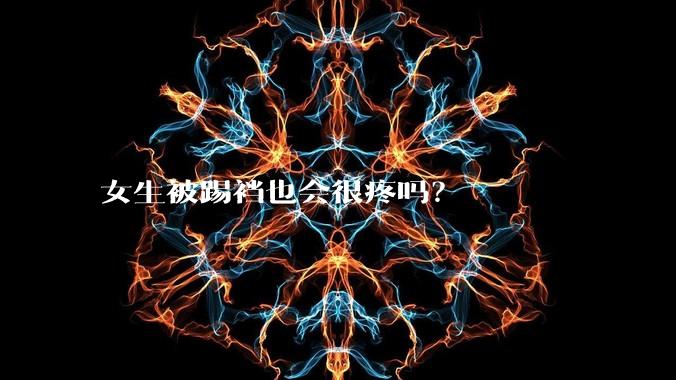 女生被踢裆也会很疼吗？