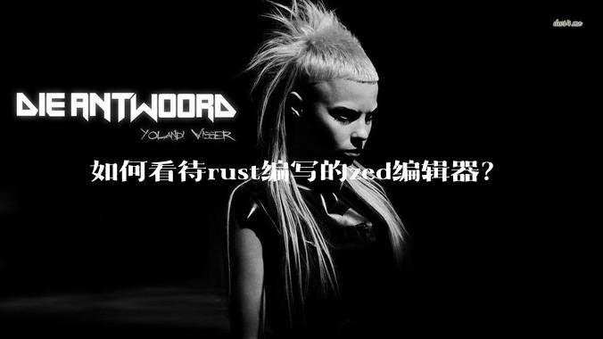 如何看待rust编写的zed编辑器？