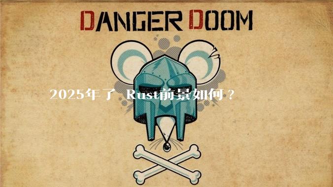 2025年了 Rust前景如何?
