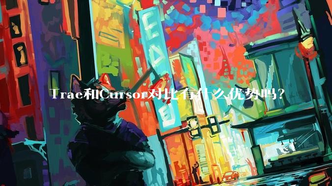 Trae和Cursor对比有什么优势吗？